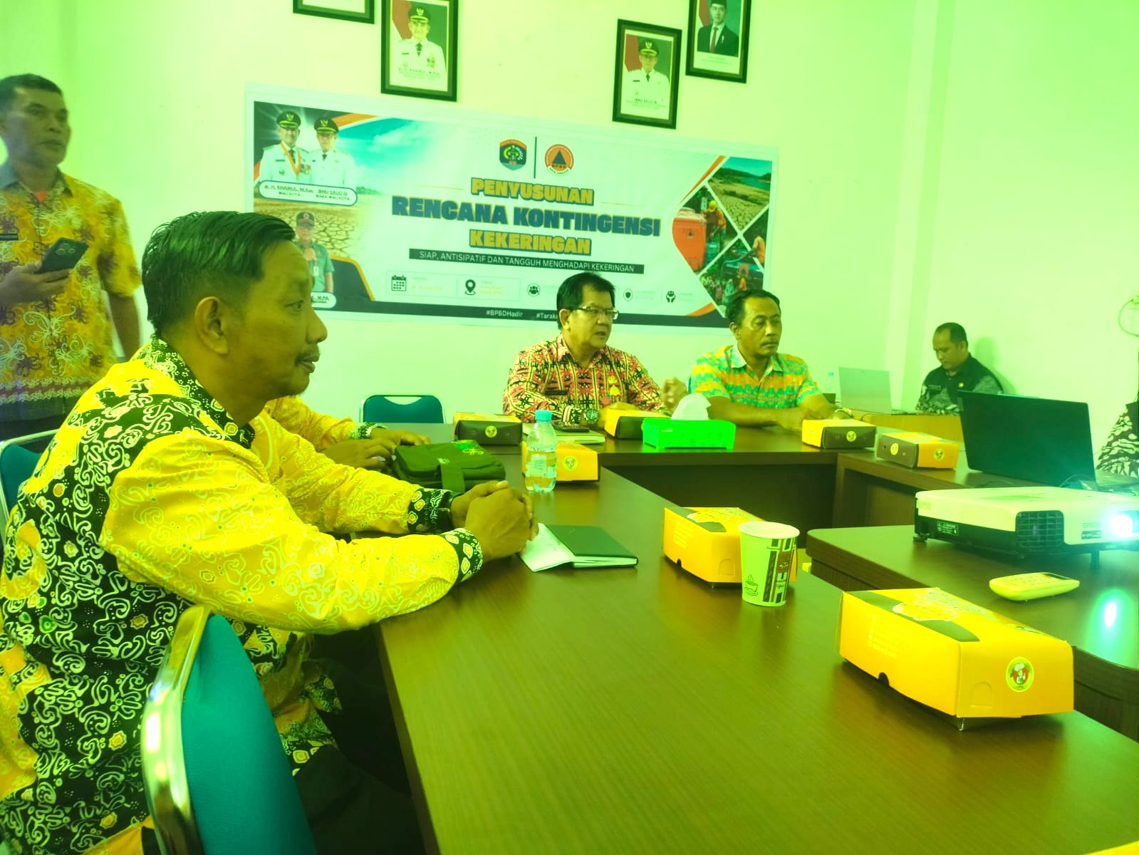 Hari Kedua Penyusunan Rencana Kontingensi Kekeringan Kota Tarakan Tahun 2026